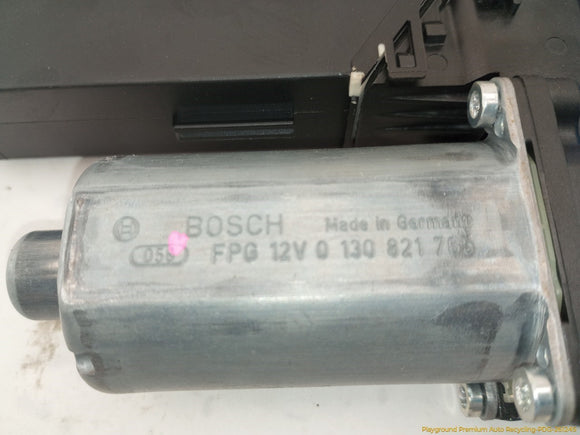 Porsche Cayenne Driver Left Rear Power Window Regulator