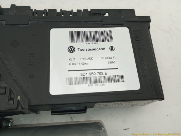 Porsche Cayenne Passenger Right Front Power Window Regulator