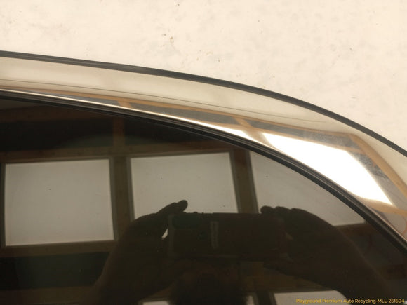 Lincoln MKT Driver Left Rear Quarter Window Glass