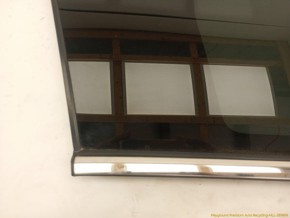 Lincoln MKT Driver Left Rear Quarter Window Glass