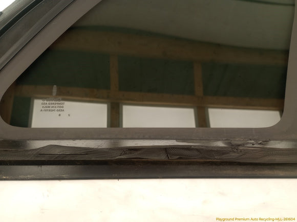 Lincoln MKT Driver Left Rear Quarter Window Glass