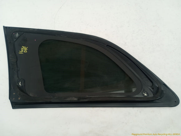 Lincoln MKT Passenger Right Rear Quarter Window Glass