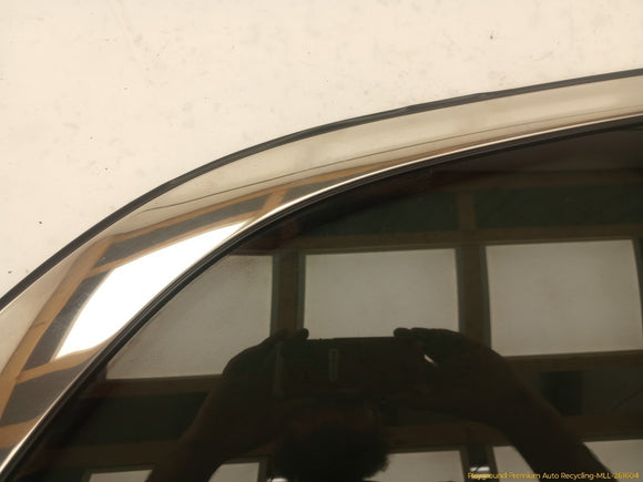 Lincoln MKT Passenger Right Rear Quarter Window Glass