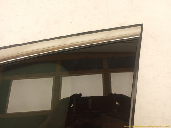 Lincoln MKT Passenger Right Rear Quarter Window Glass