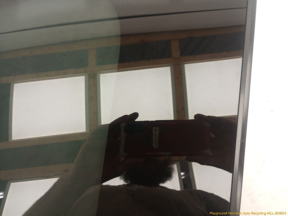 Lincoln MKT Passenger Right Rear Quarter Window Glass