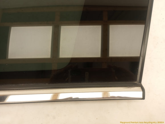 Lincoln MKT Passenger Right Rear Quarter Window Glass
