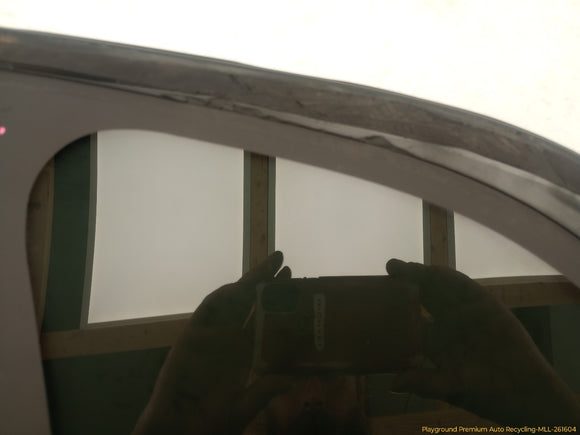 Lincoln MKT Passenger Right Rear Quarter Window Glass