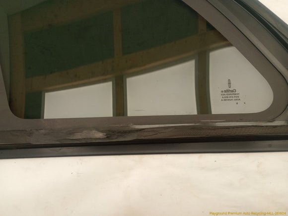 Lincoln MKT Passenger Right Rear Quarter Window Glass