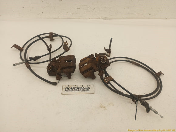 Honda Prelude Pair Of Rear Brake Calipers