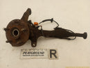 Honda Prelude Passenger Right Front Spindle Knuckle Hub-1