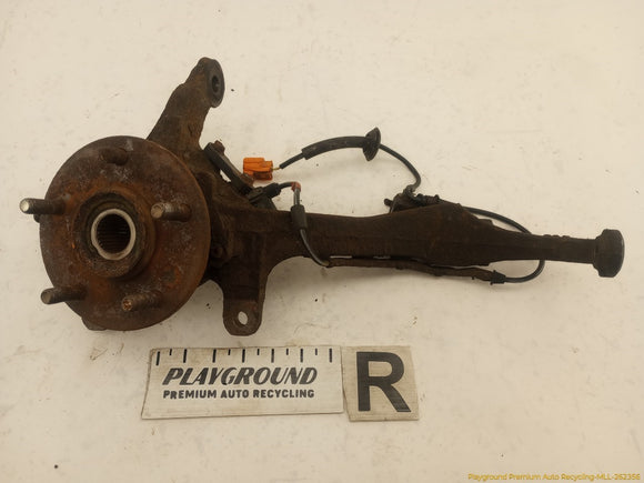 Honda Prelude Passenger Right Front Spindle Knuckle Hub