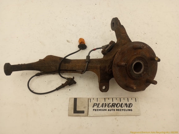 Honda Prelude Driver Left Front Spindle Knuckle Hub