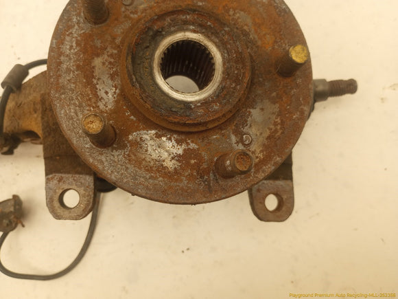 Honda Prelude Driver Left Front Spindle Knuckle Hub