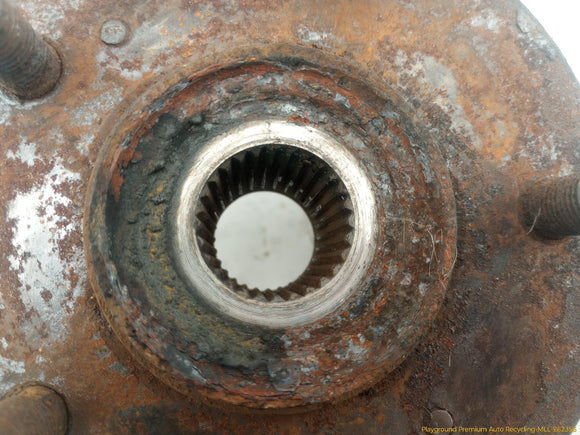 Honda Prelude Driver Left Front Spindle Knuckle Hub