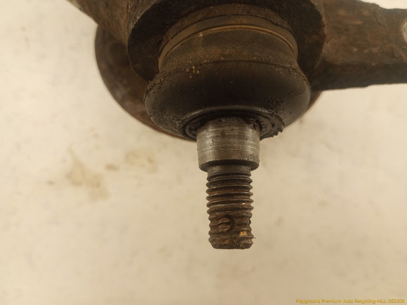 Honda Prelude Driver Left Front Spindle Knuckle Hub