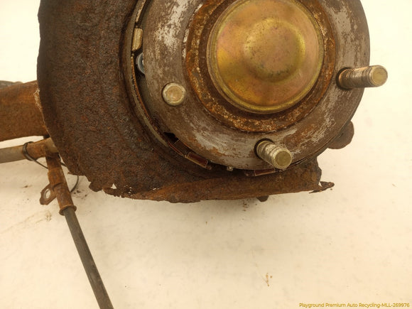 Dodge Stealth Driver Left Rear Spindle Knuckle Hub