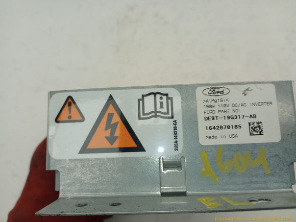 Lincoln MKT Power Inverter Control Module
