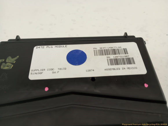 Lincoln MKT Liftgate Tailgate Control Module