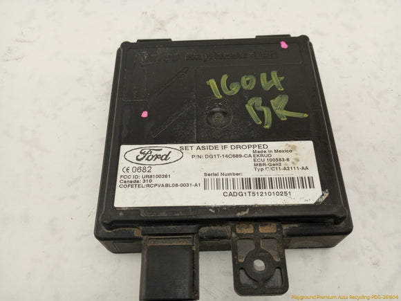 Lincoln MKT Rear Right Blind Spot Monitoring Sensor Module