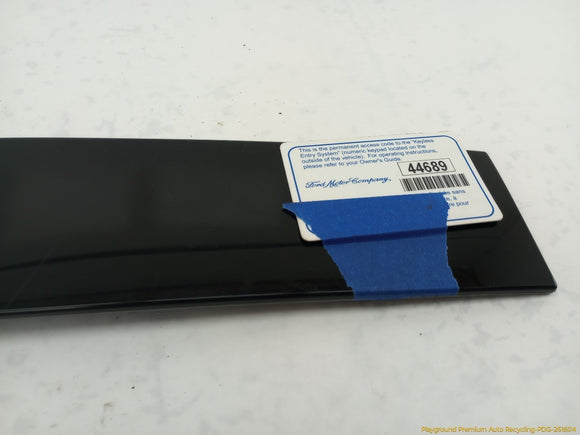 Lincoln MKT Keyless Entry Keypad Actuator Assembly