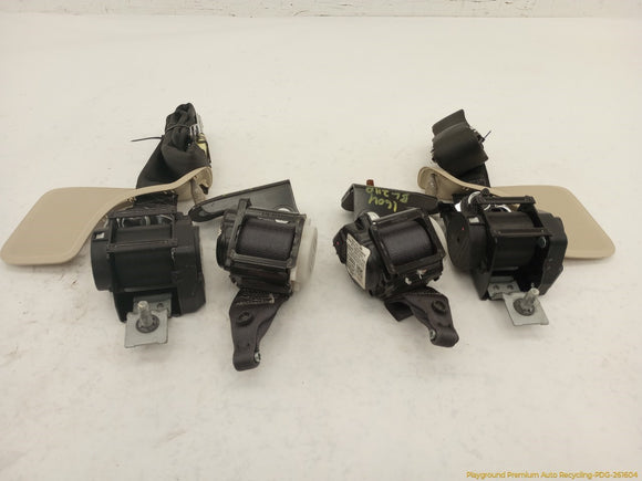 Lincoln MKT Pair Of 2nd Row Rear Seat Belt Retractors