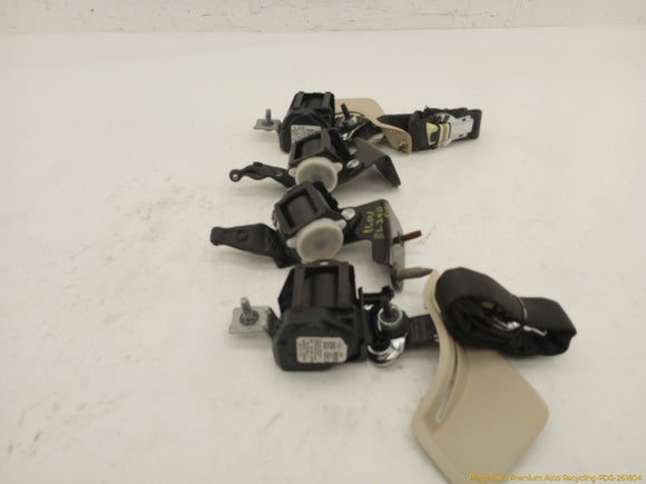 Lincoln MKT Pair Of 2nd Row Rear Seat Belt Retractors