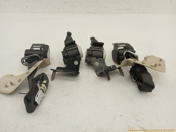 Lincoln MKT Pair Of 2nd Row Rear Seat Belt Retractors