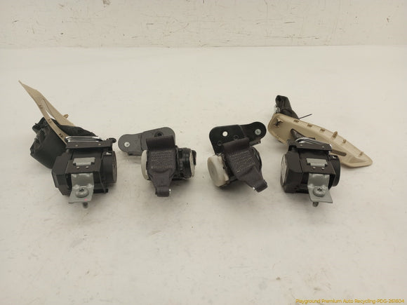 Lincoln MKT Pair Of 2nd Row Rear Seat Belt Retractors