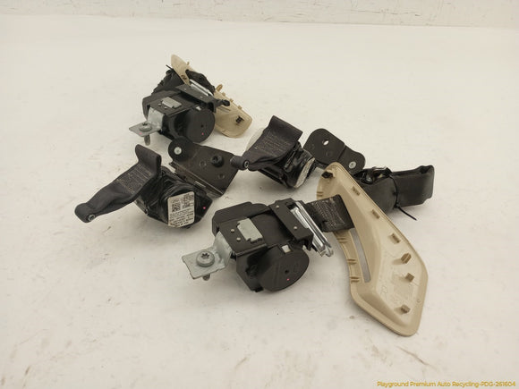 Lincoln MKT Pair Of 2nd Row Rear Seat Belt Retractors