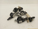 Lincoln MKT Pair Of 2nd Row Rear Seat Belt Retractors-11