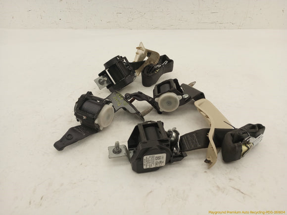 Lincoln MKT Pair Of 2nd Row Rear Seat Belt Retractors