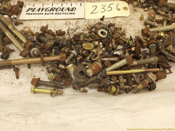 Honda Prelude Dismantling Hardware Fasteners Bolts & Nuts