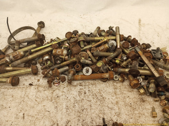 Honda Prelude Dismantling Hardware Fasteners Bolts & Nuts
