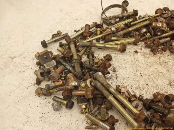 Honda Prelude Dismantling Hardware Fasteners Bolts & Nuts