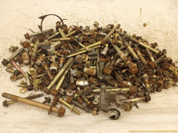 Honda Prelude Dismantling Hardware Fasteners Bolts & Nuts