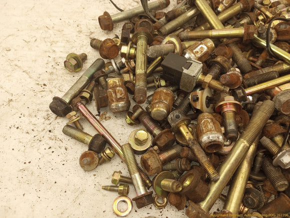 Honda Prelude Dismantling Hardware Fasteners Bolts & Nuts