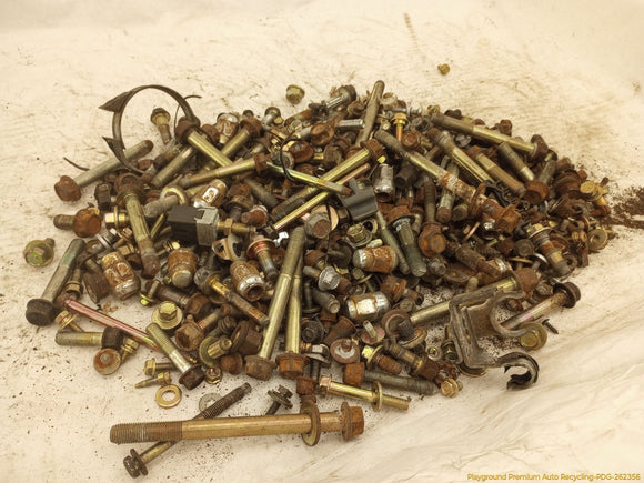 Honda Prelude Dismantling Hardware Fasteners Bolts & Nuts