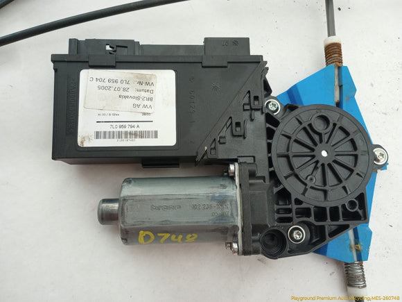 Porsche Cayenne Passenger Right Rear Door Window Regulator