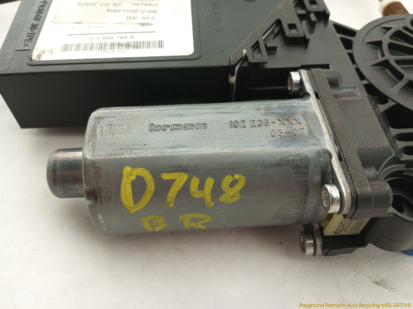 Porsche Cayenne Passenger Right Rear Door Window Regulator
