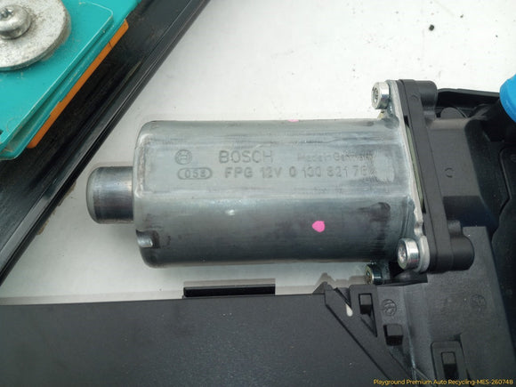 Porsche Cayenne Passenger Right Rear Door Window Regulator
