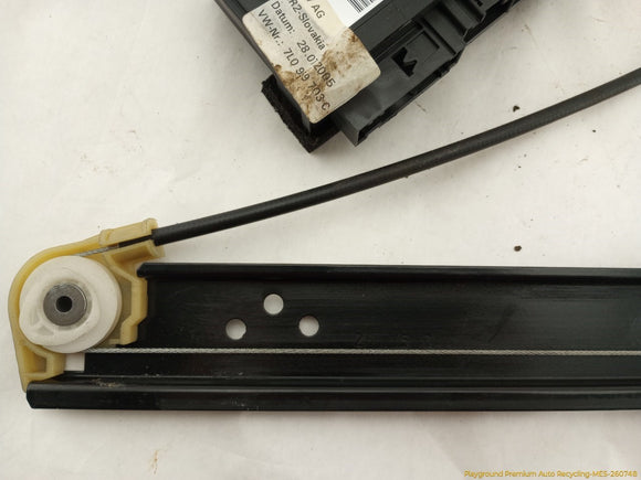 Porsche Cayenne Driver Left Rear Door Window Regulator