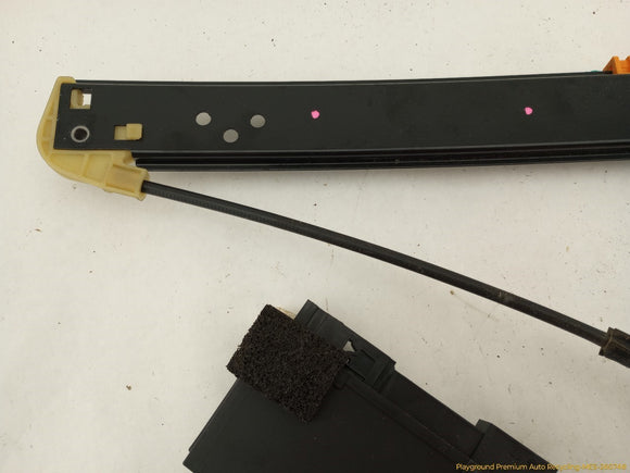 Porsche Cayenne Driver Left Rear Door Window Regulator