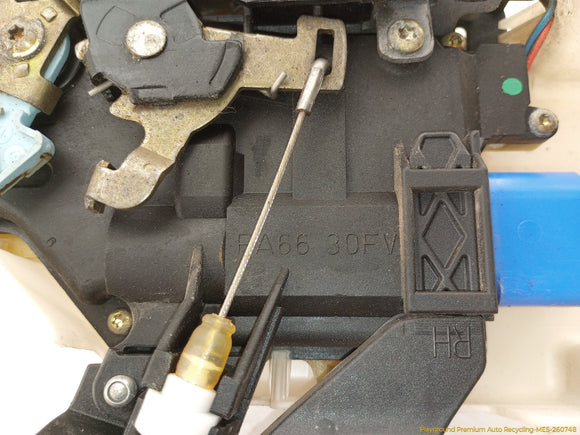Porsche Cayenne Passenger Right Front Door Lock Actuator