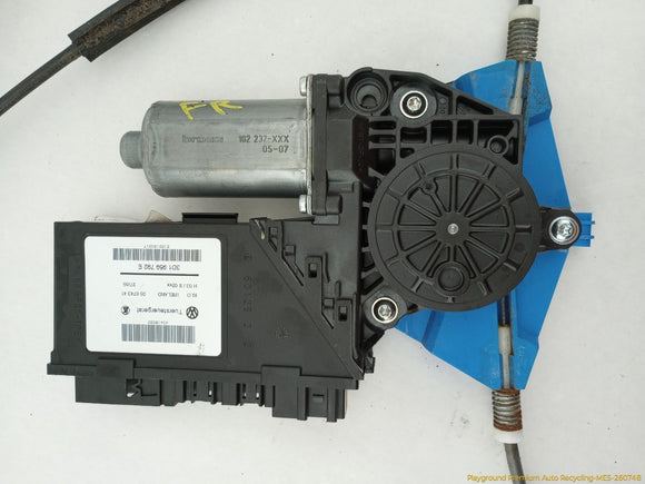 Porsche Cayenne Passenger Right Front Door Window Regulator