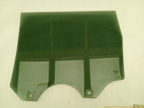 Porsche Cayenne Passenger Right Rear Door Window Glass
