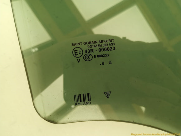 Porsche Cayenne Passenger Right Rear Door Window Glass