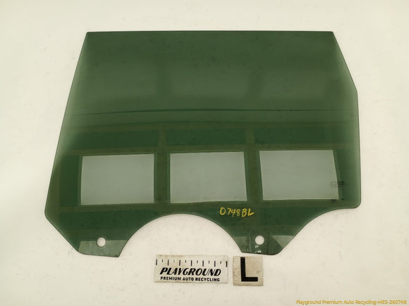 Porsche Cayenne Driver Left Rear Door Window Glass