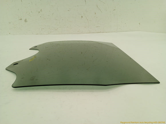 Porsche Cayenne Driver Left Rear Door Window Glass