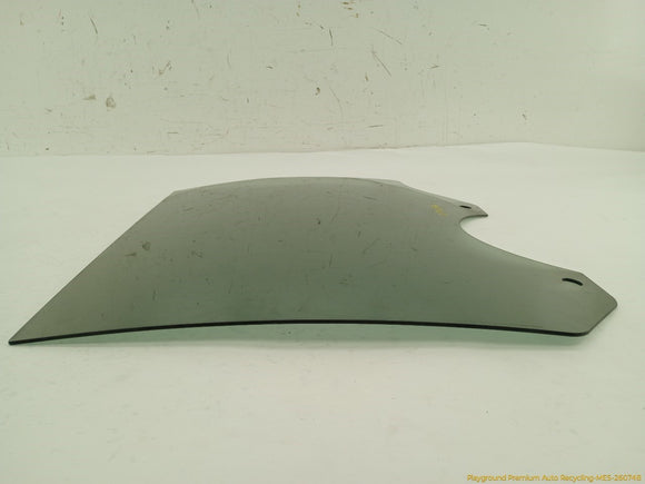 Porsche Cayenne Driver Left Rear Door Window Glass
