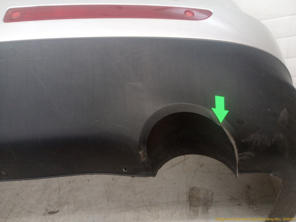 Lincoln MKT Rear Bumper Cover